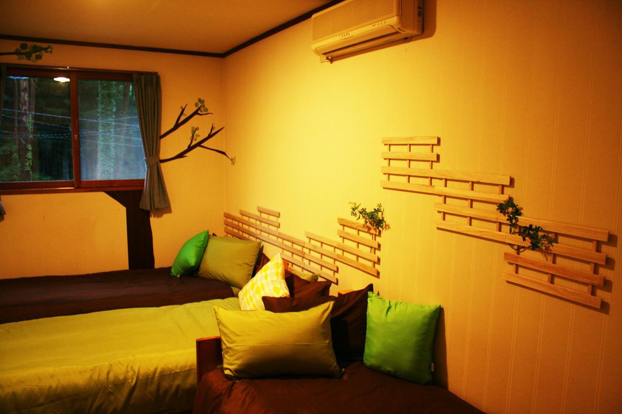 E-Joy Hostel Fujikawaguchiko Luaran gambar