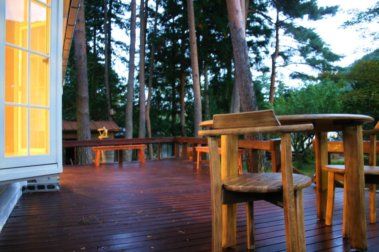 E-Joy Hostel Fujikawaguchiko Luaran gambar