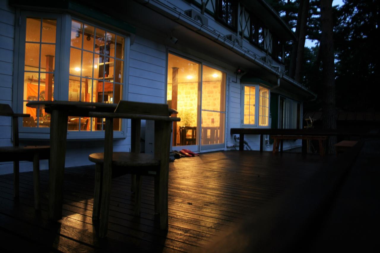 E-Joy Hostel Fujikawaguchiko Luaran gambar