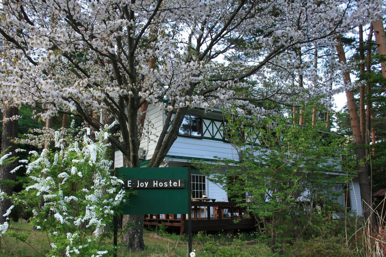E-Joy Hostel Fujikawaguchiko Luaran gambar