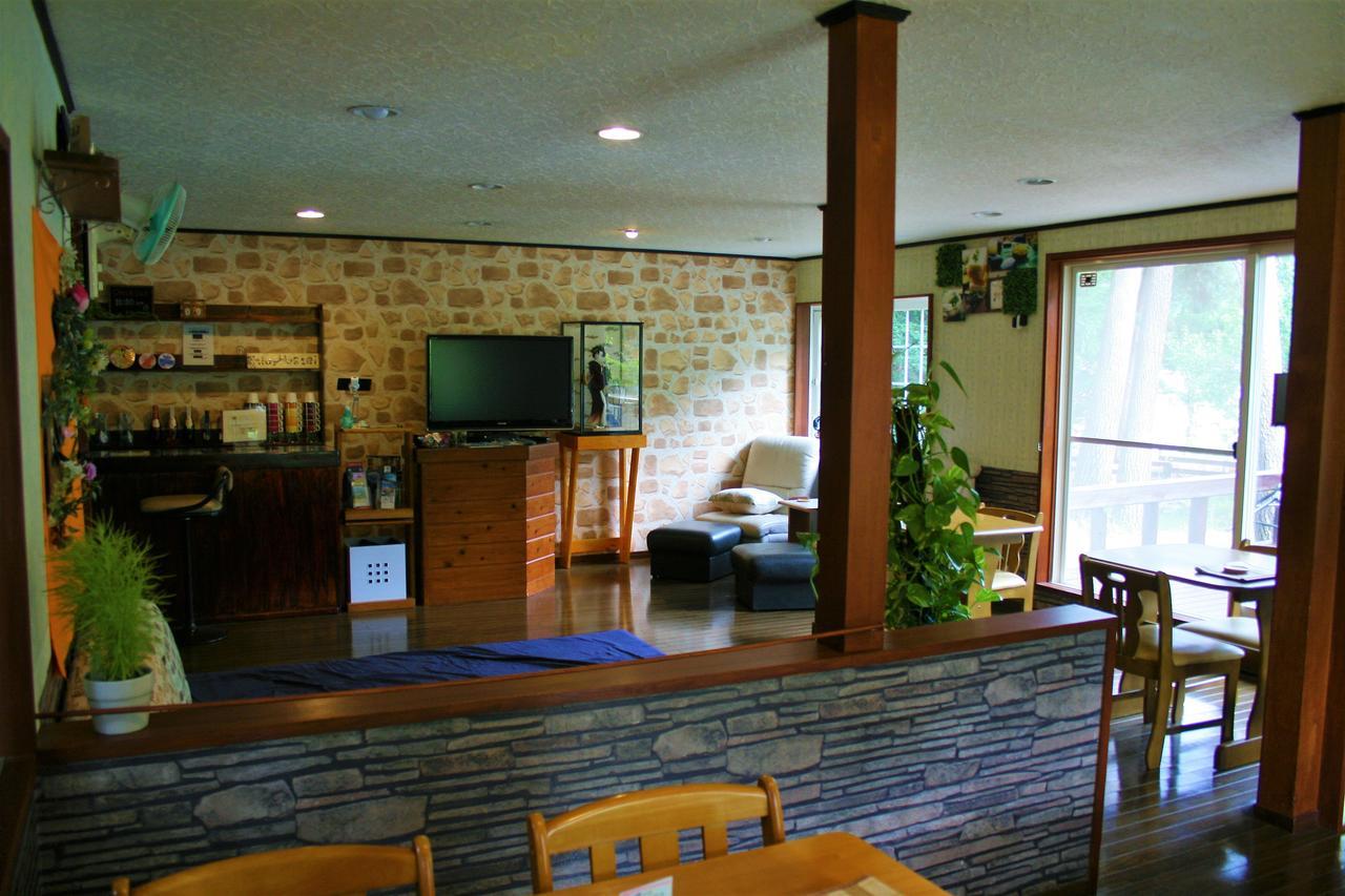 E-Joy Hostel Fujikawaguchiko Luaran gambar
