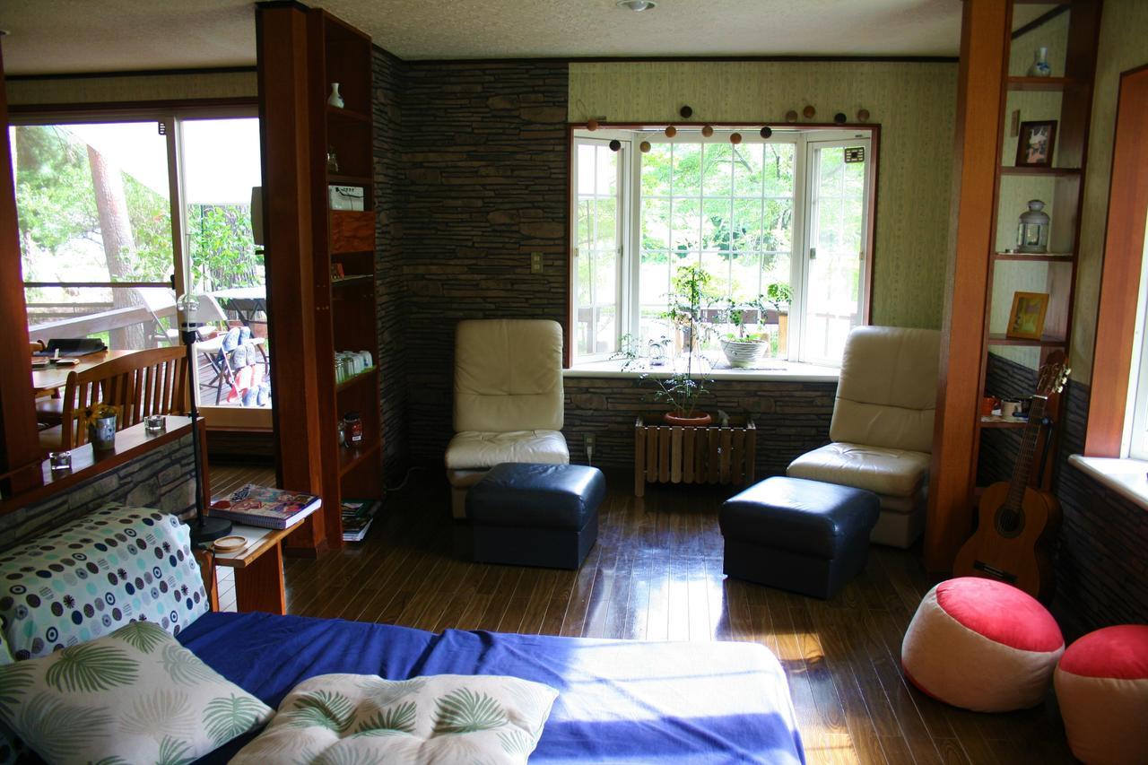 E-Joy Hostel Fujikawaguchiko Luaran gambar
