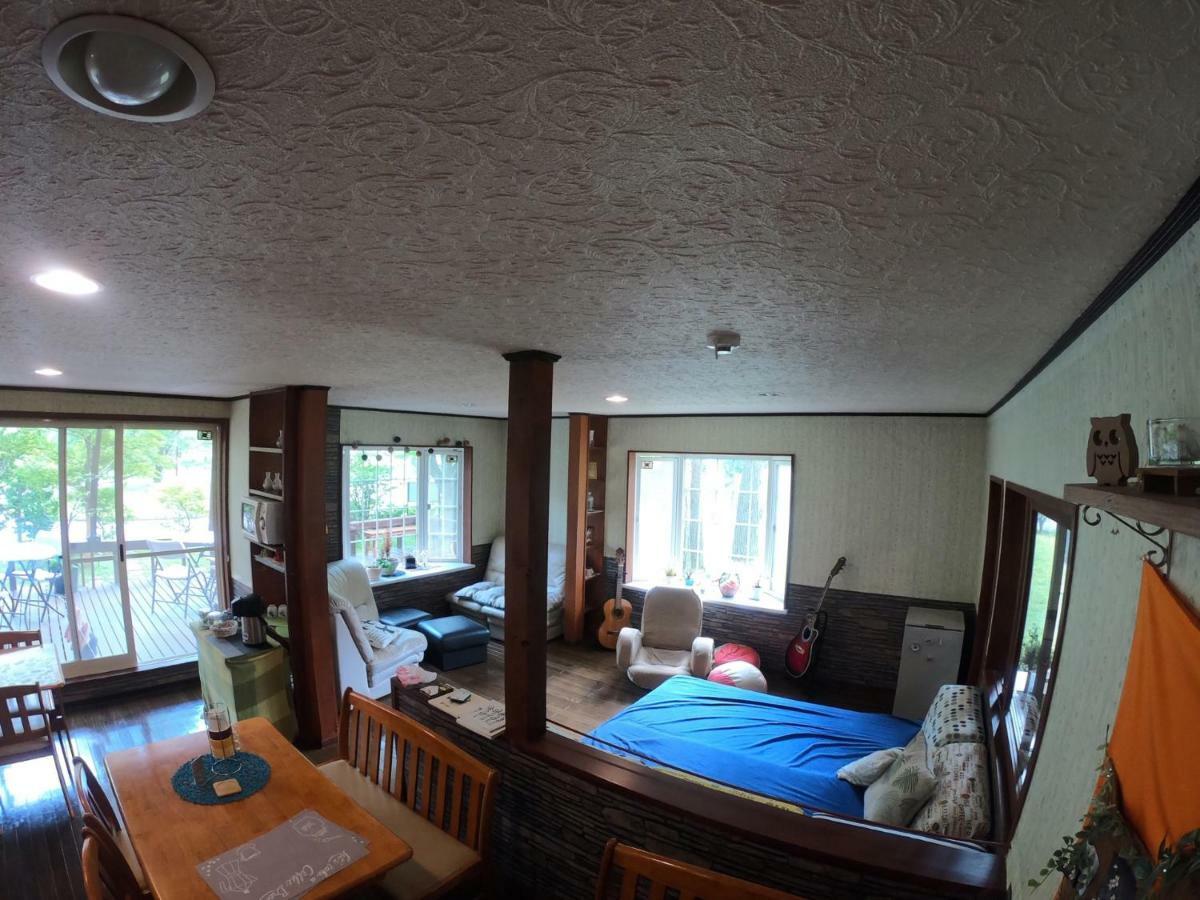 E-Joy Hostel Fujikawaguchiko Luaran gambar