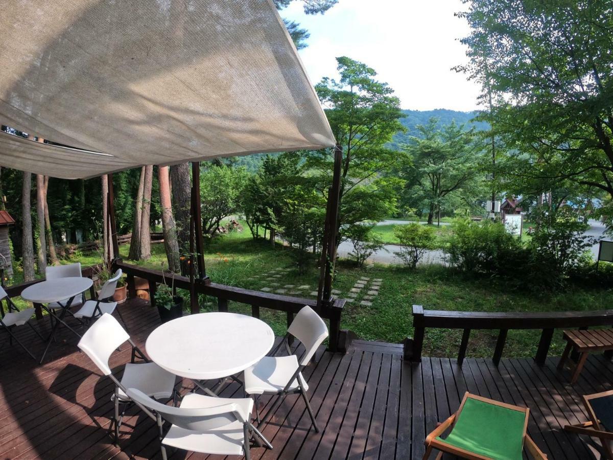 E-Joy Hostel Fujikawaguchiko Luaran gambar