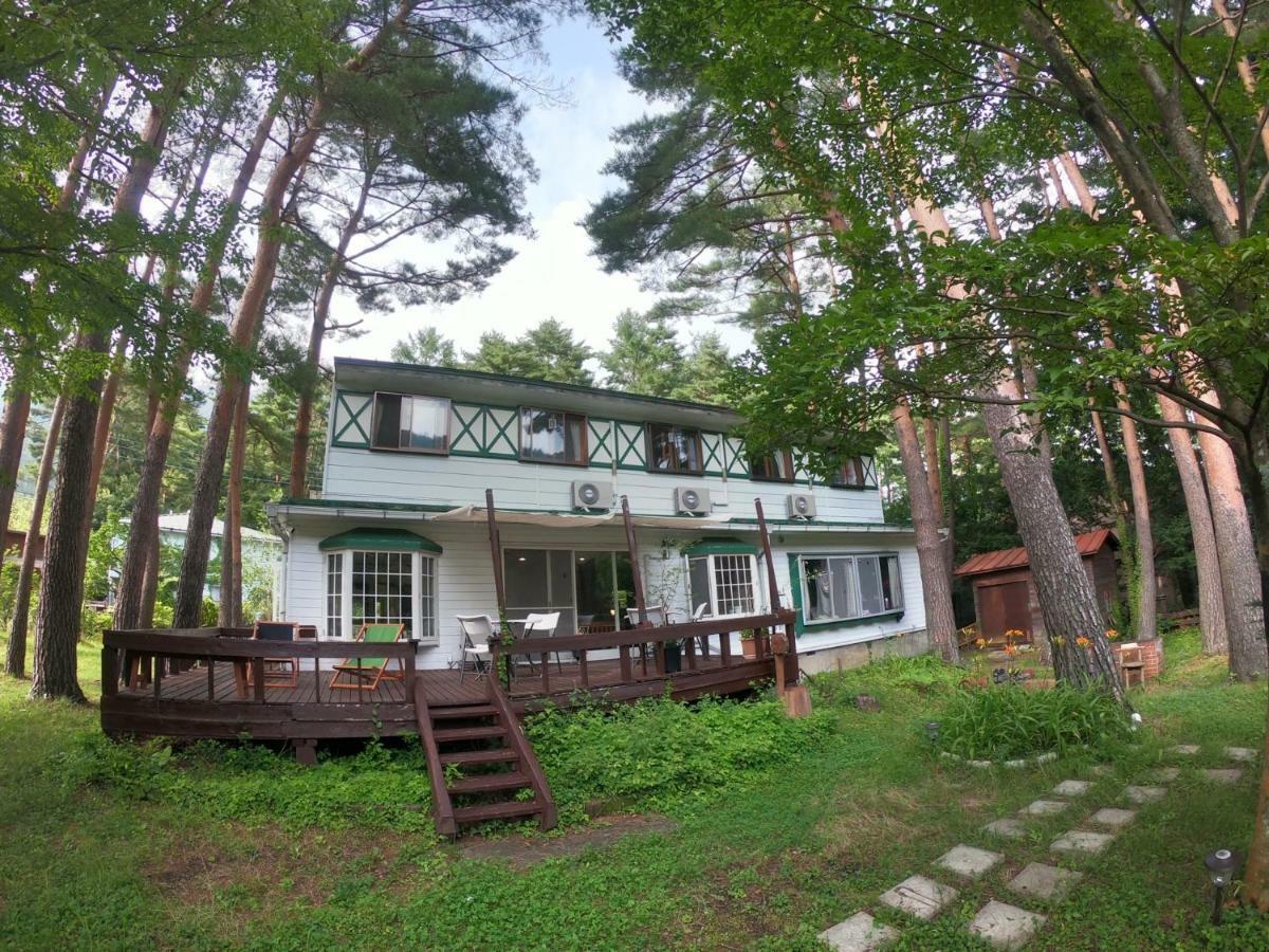 E-Joy Hostel Fujikawaguchiko Luaran gambar