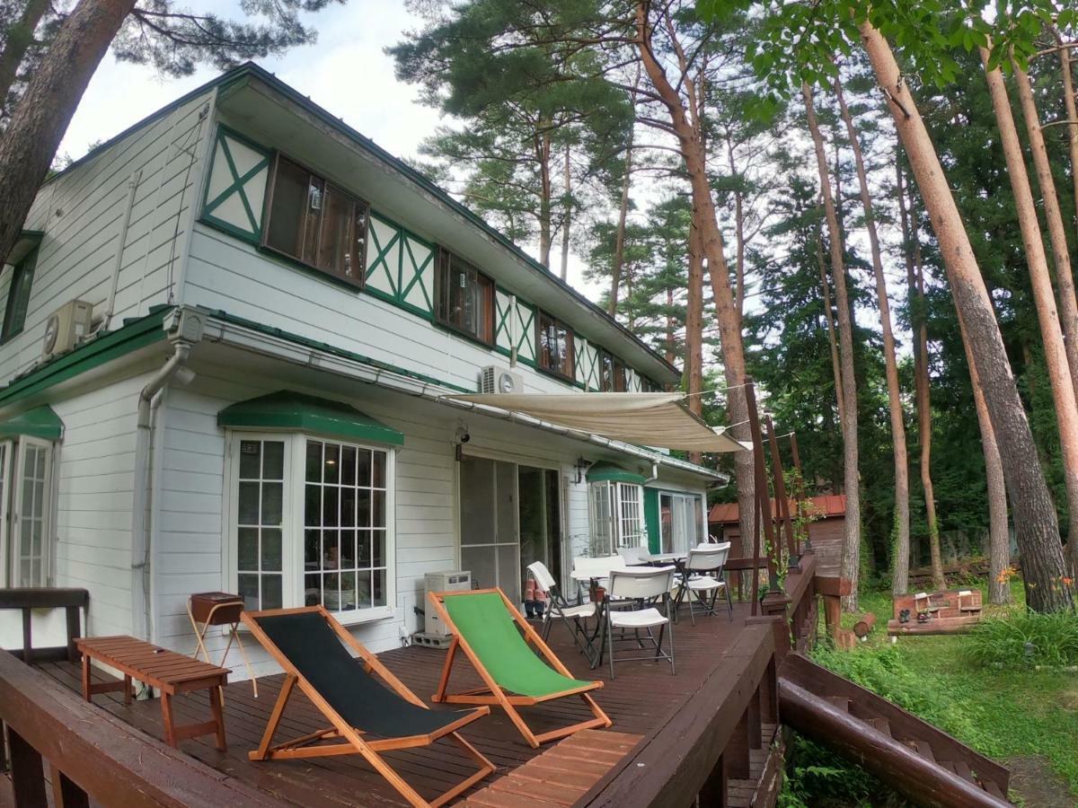 E-Joy Hostel Fujikawaguchiko Luaran gambar